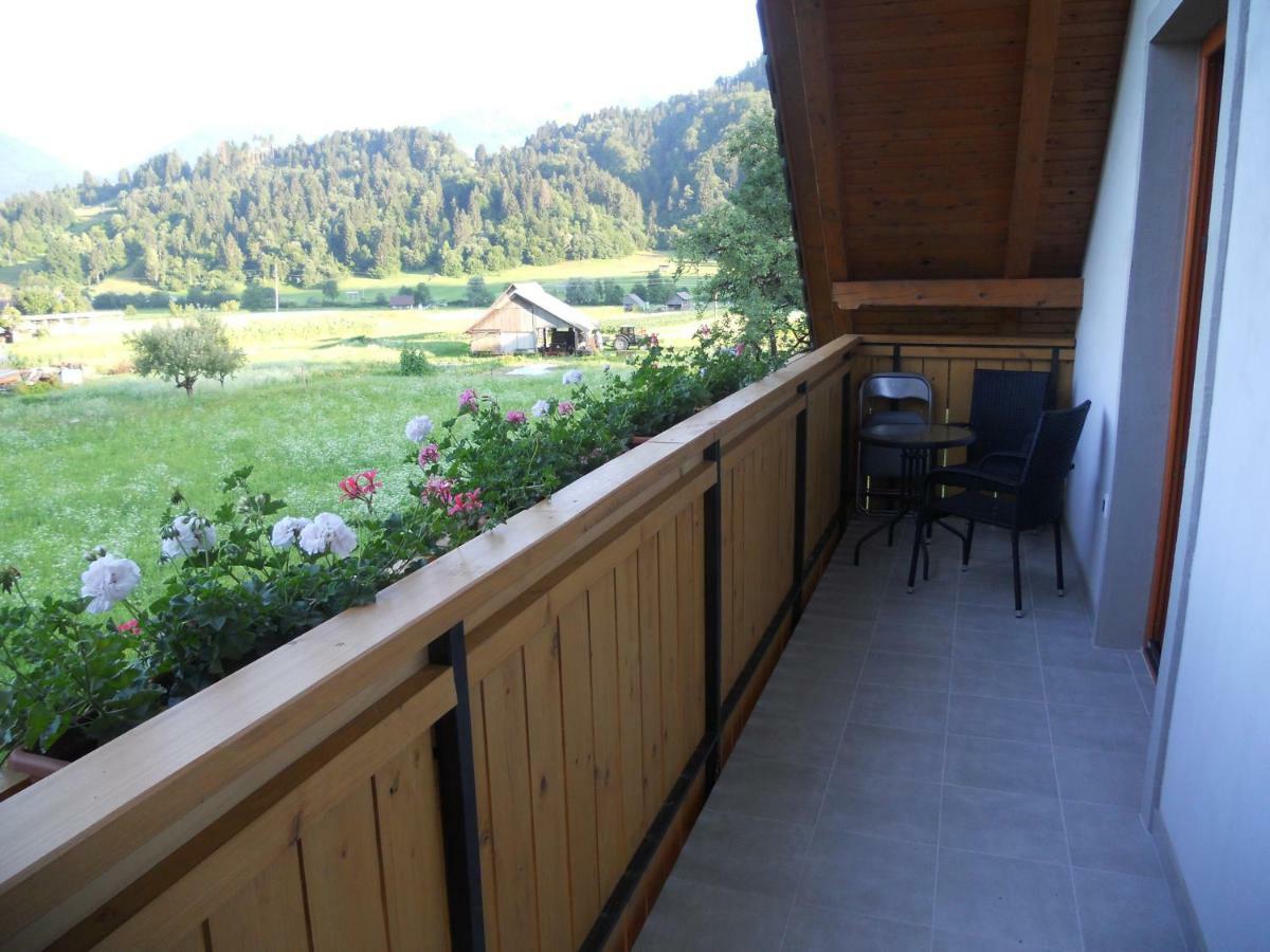 Apartmaji Bremec Bohinj Exterior foto